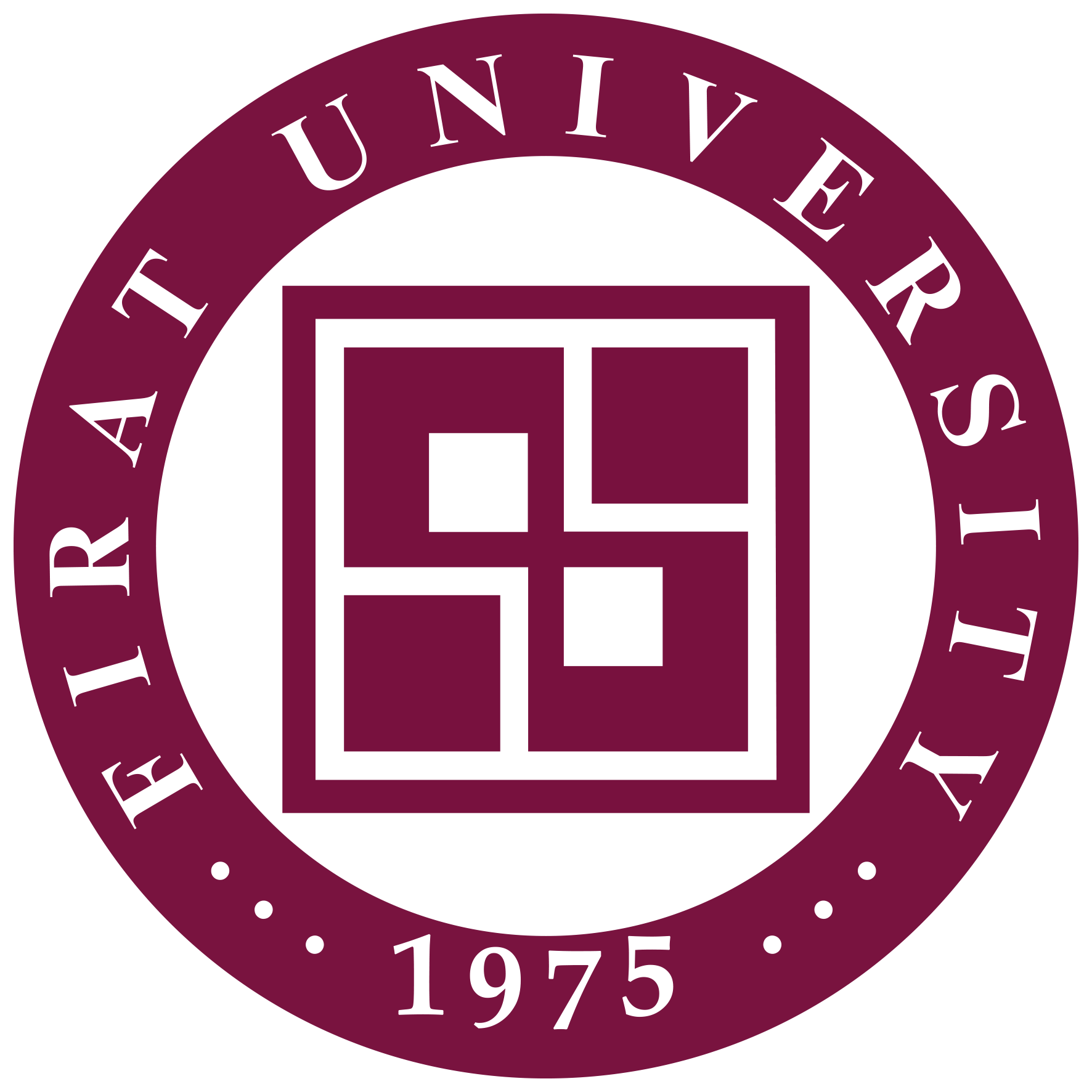 Fırat University logo